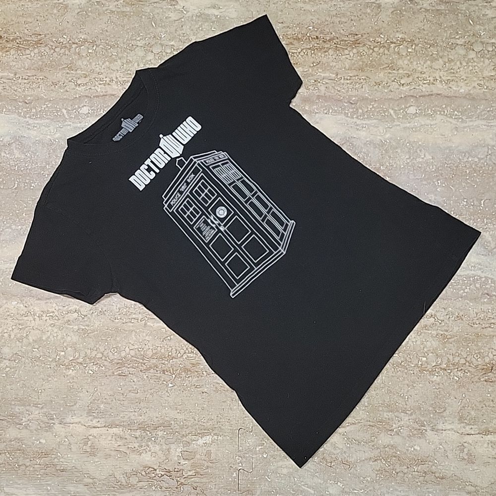 RIPPLE JUNCTION DR WHO TARDIS TEE SIZE YOUTH XL